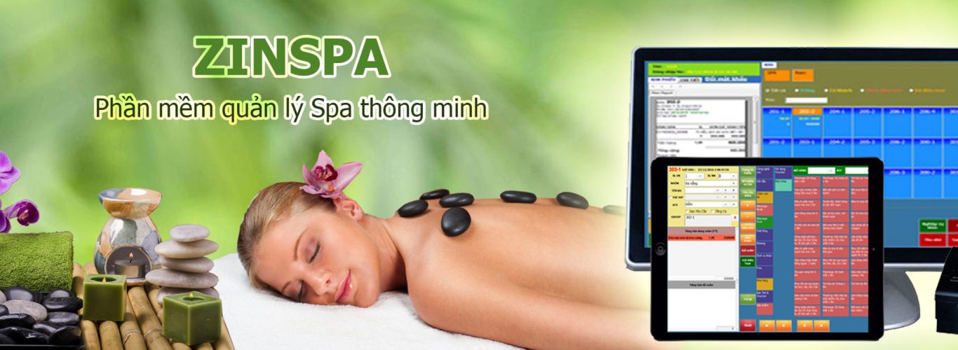 zinspa phần mềm quản lý spa chuyên nghiệp