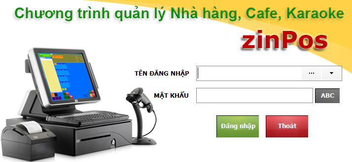 phan mem quan ly nha hang zinpos dang nhap