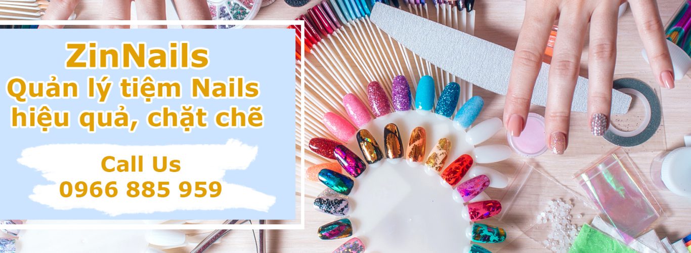 zinspa phần mềm quản lý tiệm nails