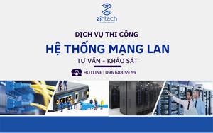 Dịch vụ thi công mạng LAN