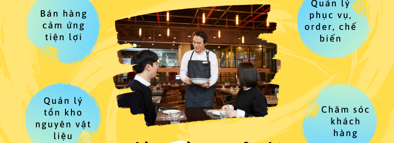 Phần mềm quản lý nhà hàng - ZinPos giúp vận hành, kinh doanh nhà hàng hiệu quả