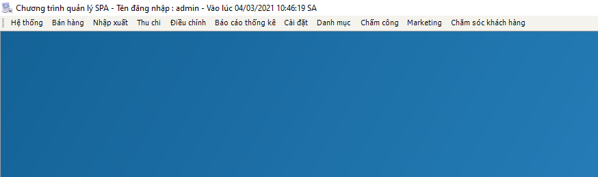 phan mem quan ly phong kham zinclinic danh cho quan ly