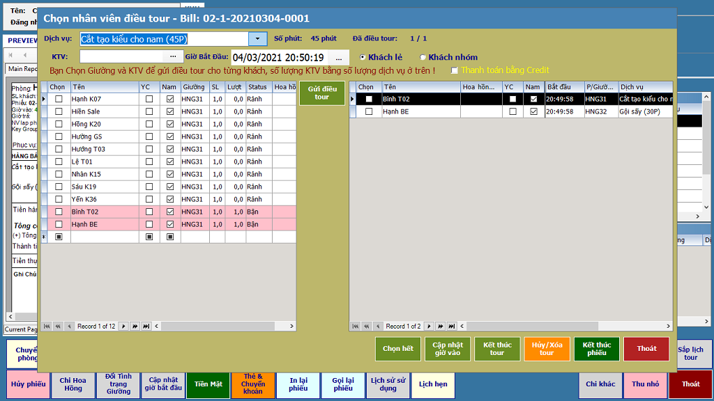 phan mem quan ly salon zinsalon dieu tour ktv